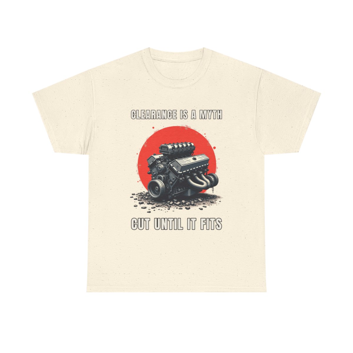 Firewall Clearance Club T-Shirt Graphic Tee for Engine Swap Gearheads Gift